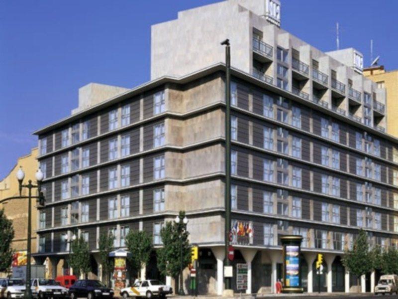 Nh Ciudad De Zaragoza Hotel Exterior photo